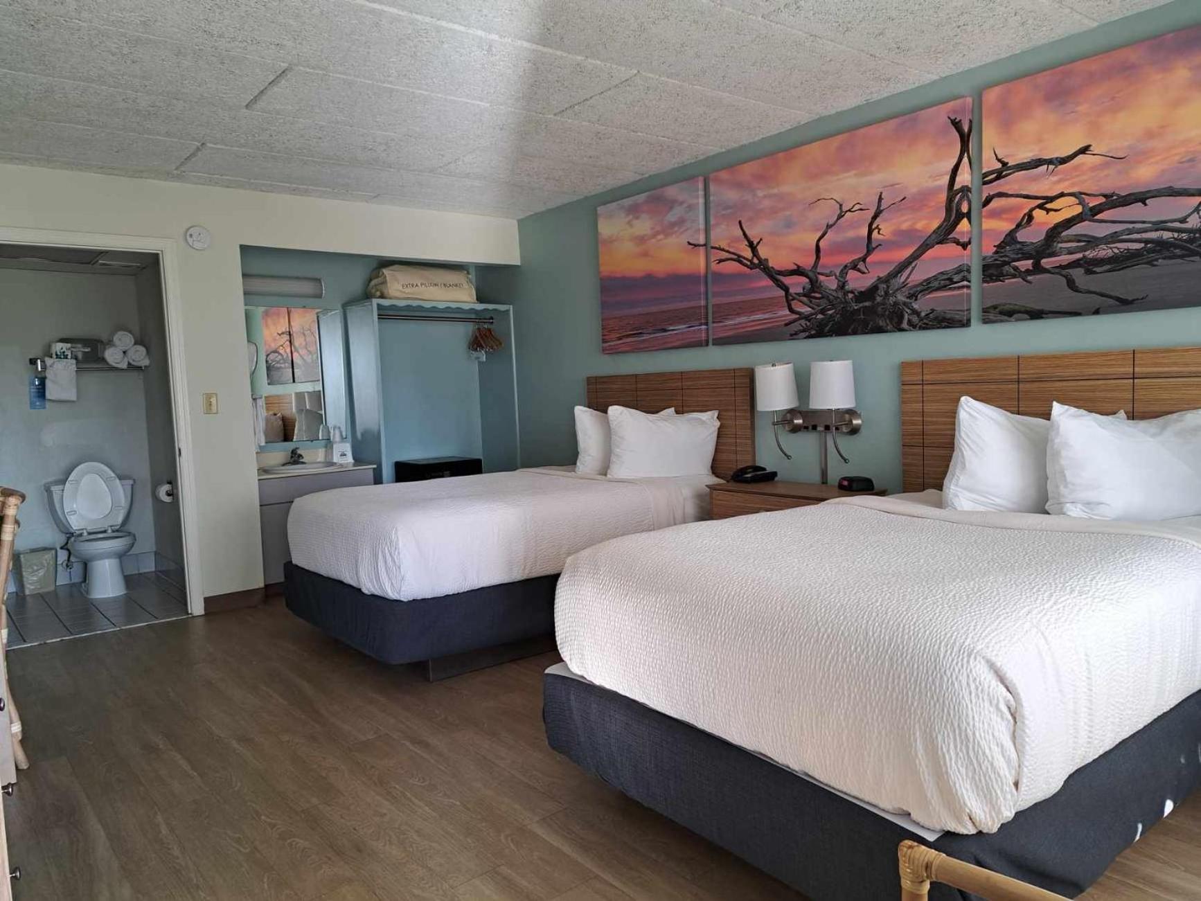 Days Inn & Suites By Wyndham Jekyll Island Exterior foto