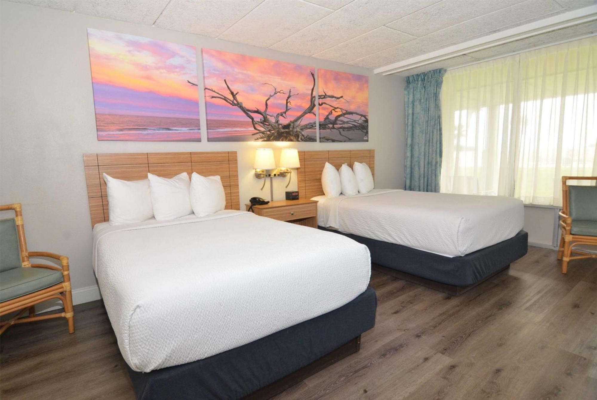 Days Inn & Suites By Wyndham Jekyll Island Exterior foto
